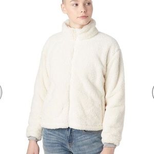 Marine Layer | “Sherpa Full-Zip Pristine” Jacket